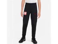 SPORT Juniorské kalhoty Poland Strike DM9600-010 Černá vzor - Nike 4