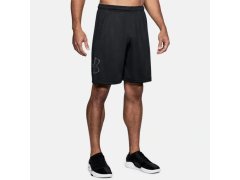Pánské tréninkové šortky Tech 1306443 001 Tmavě šedá vzor - Under Armour 2