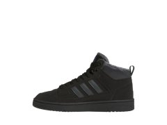Pánská zimní sportovní obuv Rapid Court Mid Winterized JR0170 Černá vzor - Adidas 2