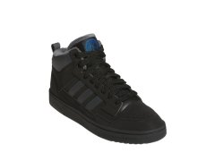 Pánská zimní sportovní obuv Rapid Court Mid Winterized JR0170 Černá vzor - Adidas 3