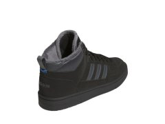 Pánská zimní sportovní obuv Rapid Court Mid Winterized JR0170 Černá vzor - Adidas 4