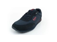 Pánské sportovní boty LCW-25-03-3385M Tmavě modrá s&nbsp;červenou - Lee Cooper 6