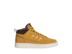 Pánské sportovní kotníkové boty Rapid Court Mid Winterized JR0171 Hořčicová s&nbsp;hnědou - Adidas 1