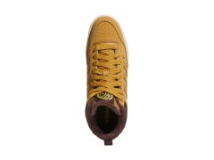 Pánské sportovní kotníkové boty Rapid Court Mid Winterized JR0171 Hořčicová s&nbsp;hnědou - Adidas 2