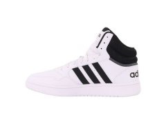 Pánské sportovní boty Hoops 3.0 Mid M GW3019 Bílá s černou - Adidas 2