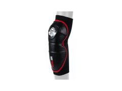 SPORT Chrániče kolen DBX-EG 0000941372 Černá s&nbsp;červenou - BUSHIDO 1