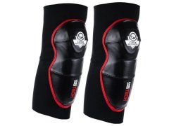 SPORT Chrániče kolen DBX-EG 0000941372 Černá s&nbsp;červenou - BUSHIDO 2