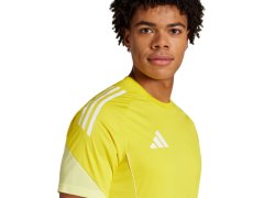 Pánské tréninkové tričko Tiro 25 JI8952 žluté - Adidas 2