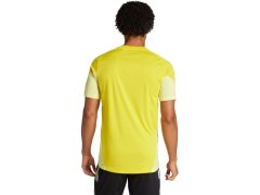 Pánské tréninkové tričko Tiro 25 JI8952 žluté - Adidas 7