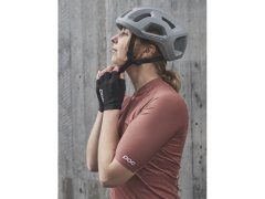 Cyklistické rukavice AGILE Short Glove černé - POC 1