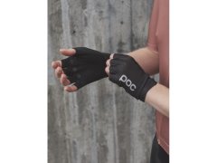 Cyklistické rukavice AGILE Short Glove černé - POC 3