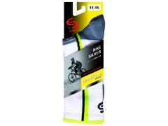 Sportovní ponožky BIKE D. SILVER - JJW 3