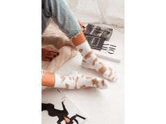 Ponožky dámské karamelky 0200.104 3