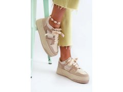 Sportovní boty na platformě model 196356 Step in style 2