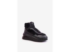 Sportovní boty na platformě model 203635 Step in style 1