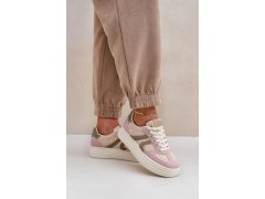 Tenisky na platformě model 205951 Step in style 2