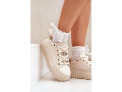 Tenisky na platformě model 206838 Step in style 2