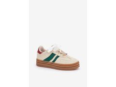 Tenisky na platformě model 206858 Step in style 1