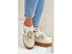 Tenisky na platformě model 206858 Step in style 2