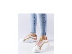 Sportovní boty na platformě model 207565 Solea 1