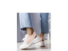 Boty sportovní na platformě model 207992 Solea 2