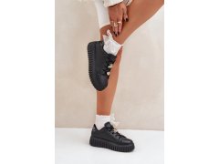 Tenisky na platformě model 208064 Step in style 2