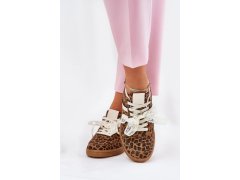 Sportovní tenisky s krajkou model 210997 Step in style 2