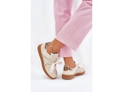 Sportovní tenisky s&nbsp;krajkou model 210999 Step in style 2