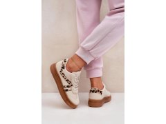 Sportovní tenisky na platformě model 211005 Step in style 2