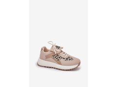 Tenisky na platformě model 211006 Step in style 1