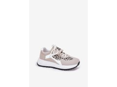 Tenisky na platformě model 211007 Step in style 1