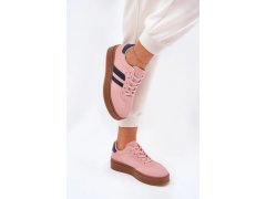 Tenisky na platformě model 211009 Step in style 2