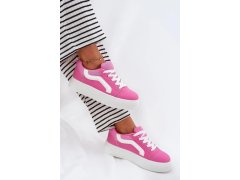 Tenisky na platformě model 213190 Step in style 2