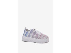 Tenisky na platformě model 214079 Step in style 1