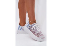 Tenisky na platformě model 214079 Step in style 2