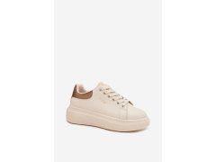Tenisky na platformě model 216444 Step in style 1