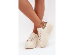 Tenisky na platformě model 216444 Step in style 2
