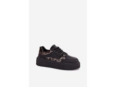 Tenisky na platformě model 216463 Step in style 1