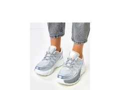 Sportovní boty na platformě model 218129 Solea 3