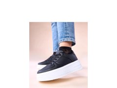 Sportovní boty na platformě model 223145 Solea 1