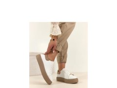 Sportovní boty na platformě model 224958 Solea 1