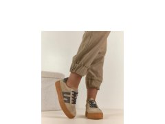 Sportovní boty na platformě model 224964 Solea 1