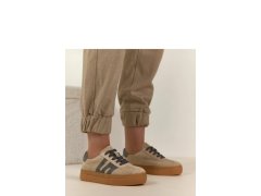 Sportovní boty na platformě model 224964 Solea 3