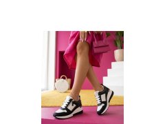 Boty sportovní na platformě model 228198 Solea 1