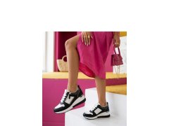 Boty sportovní na platformě model 228198 Solea 3