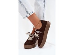 Tenisky na platformě model 228743 Step in style 2