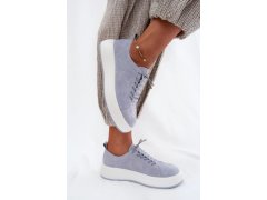 Tenisky na platformě model 228757 Step in style 2