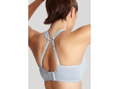 Sportovní podprsenka Panache 5021 grey/marl 30 F Sv. šedá 1