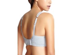 Sportovní podprsenka Panache 5021 grey/marl 30 F Sv. šedá 2