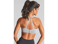 Sportovní podprsenka Panache 5021 grey/marl 30 F Sv. šedá 5